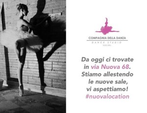 Ci siamo trasferiti!