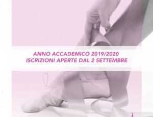 Nuovo Anno Accademico 2019/2020